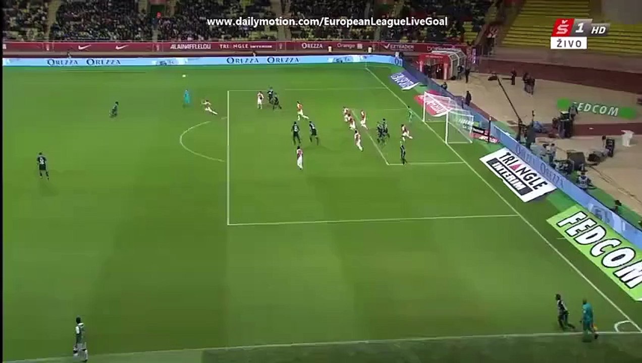 All Goals - Monaco 1-1 Lyon 16.10.2015 HD