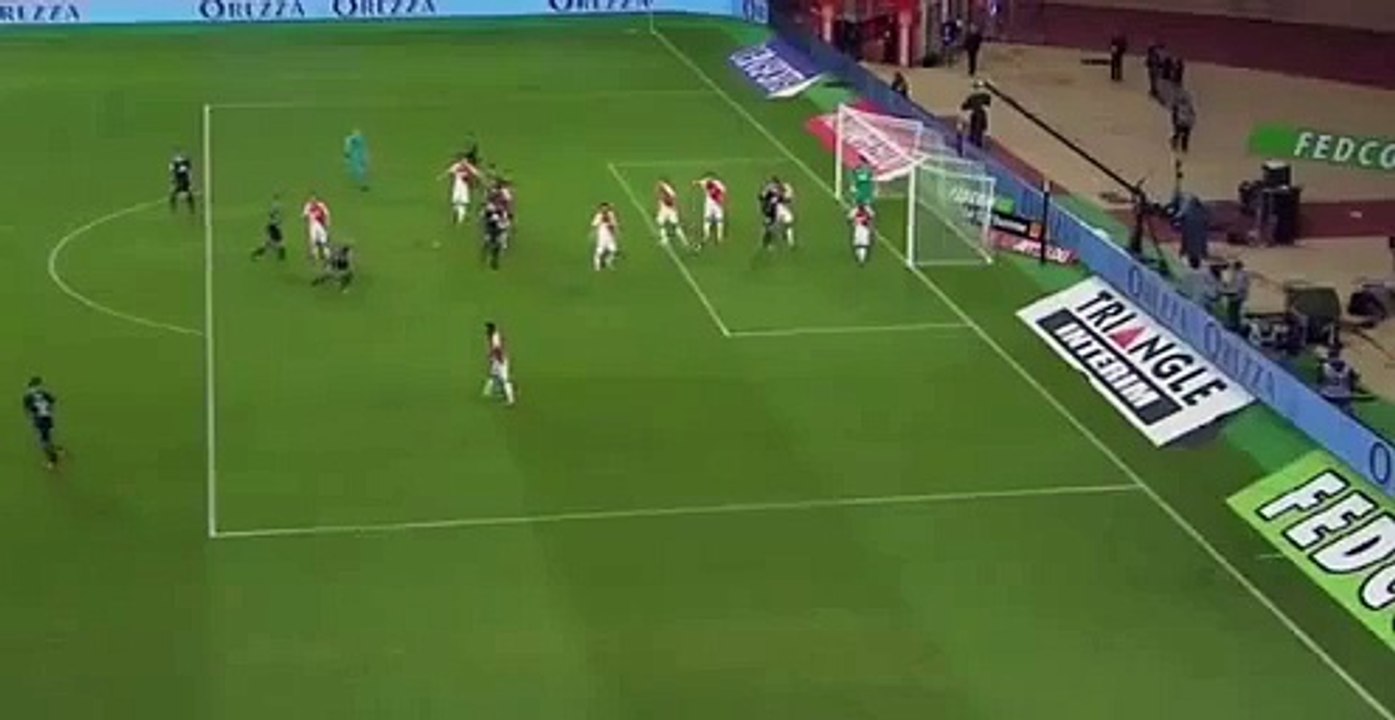 Goal Rafael - Monaco 1 - 1 Lyon - Ligue 1 - 16_10_2015