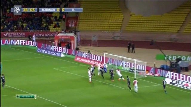 AS Monaco 1 - 1 Olympique Lyonnais | Highlights