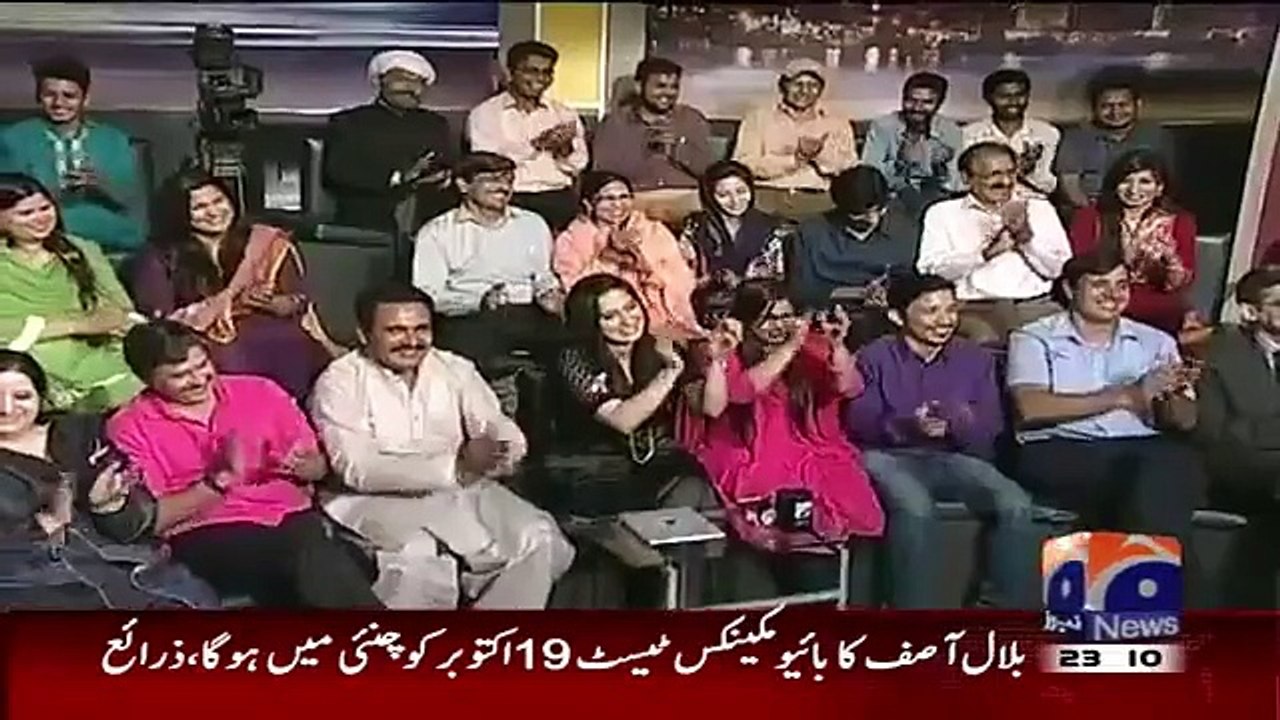 Khabarnaak on Geo News – 16th October 2015
