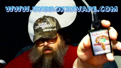 UNBROKEN e-JUICE REVIEW