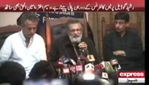 Rasheed Godil press conference