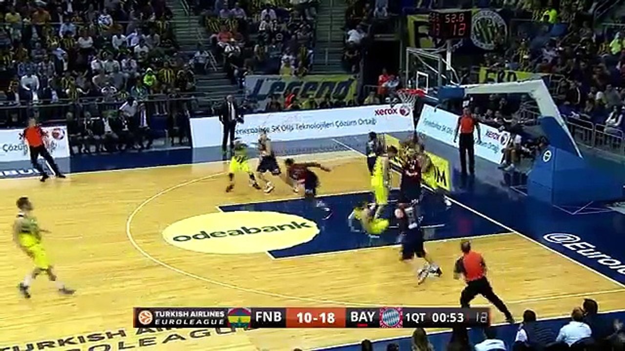 Highlights- Fenerbahce Istanbul-FC Bayern Munich