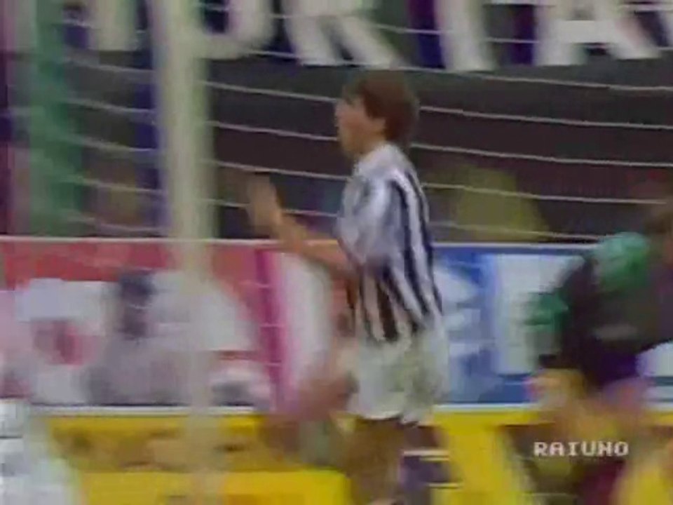 Milan 1-3 Juve 1992/93 goals 2 x Andy Möller, 1 x Baggio