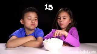 CHUBBY BUNNY CHALLENGE! Marshmallow Stuffing Contest!