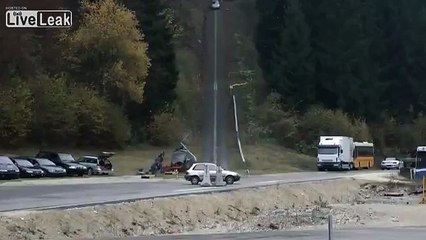 Test Accidente a 200 KMH