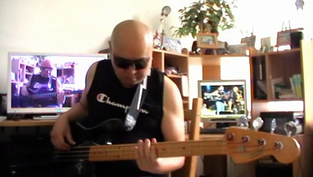 Maceo Parker Let's Get It On C m1 Basscover Bob Roha