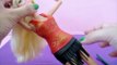 Play Doh Barbie Midge Niki Teresa Raquelle (Dolls) Shakira Waka Waka Inspired Costumes