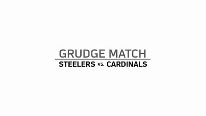 Grudge Match: Steelers vs. Cardinals Part I