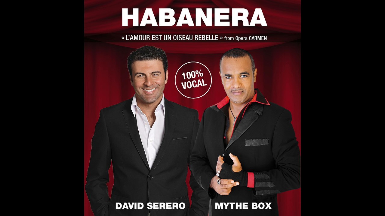 HABANERA - 100% VOCAL - Baritone DAVID SERERO & Beatbox MYTHE BOX