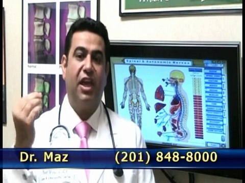 SPINE & DISC HERNIATION CHRONIC BACK & NECK PAIN TREATMENT CURE SYMPTOMS NORTHERN NJ BERGEN COUNTY 201-848-8000