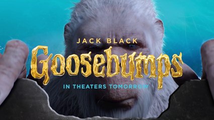 Goosebumps - The Fun Starts Now!