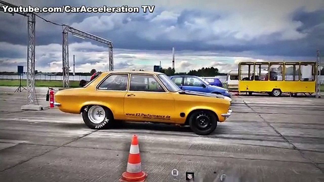 Opel Ascona A with Supra Turbo Engine 800hp