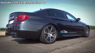 BMW M5 F10 Tuning by Bimmer - Acceleration & Brutal Sound