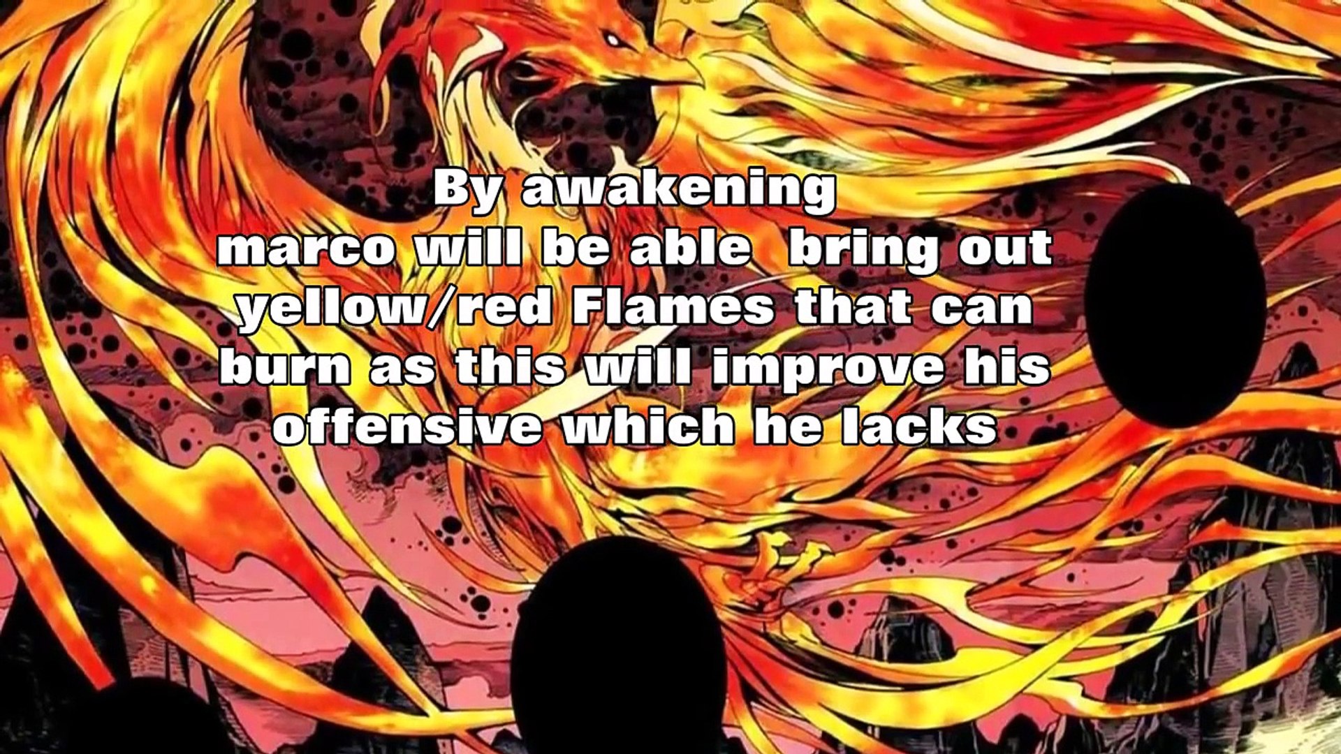 Marco Awakening Red Flames Of Degeneration One Piece Theory Chapter 800 ワンピース Dailymotion Video