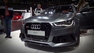 Audi RS6 Avant in Detail & Acceleration 0-200