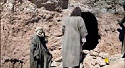 Momento en donde Jesús Resucita a Lazaro