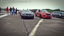 Nissan GTR with extreme Widebody Kit & Loud Exhaust Sound