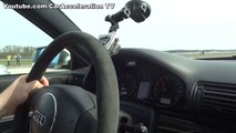 Audi RS4 Avant B5 Acceleration & Exhaust Sound