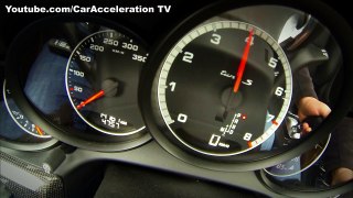 Porsche 991 Turbo S Acceleration & Sound