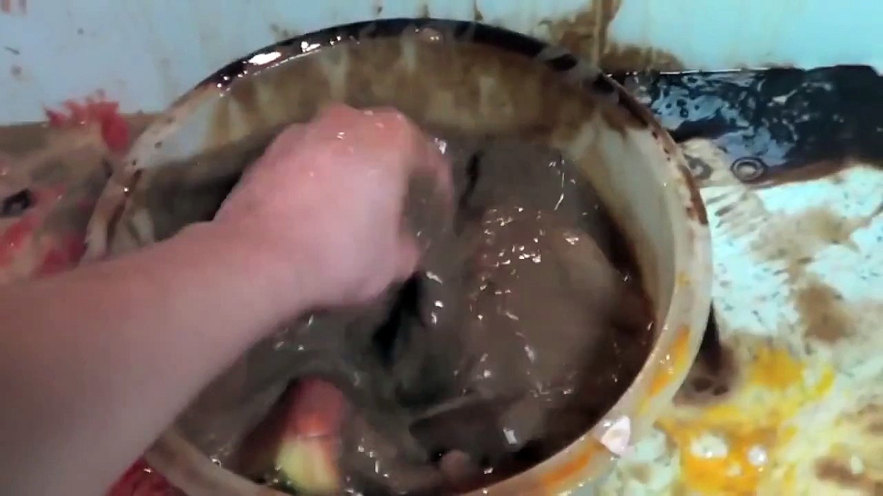 How To Make a Chocolate Easter Bunny