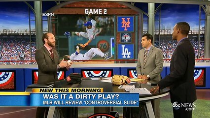 Utley - Joe Torre - Torre to Review Utley's Slide for Possible Discipline - Tejada