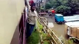 train stunt