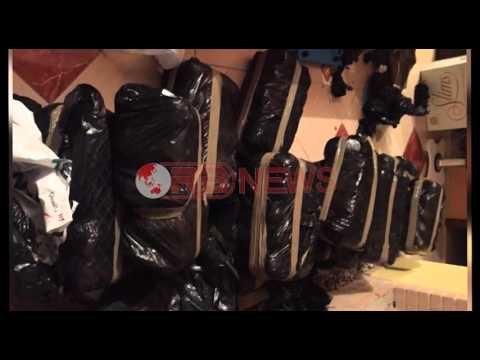 Laborator droge në Durrës, Sekuestrohen 700 kg kanabis në zonën e Kënetës- Ora News