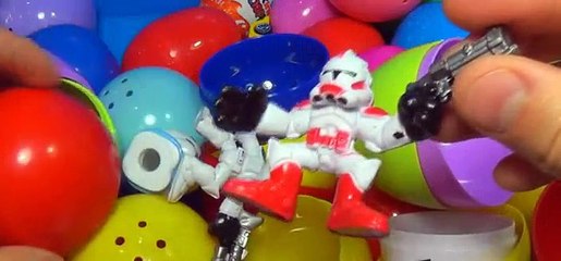 30 Surprise Eggs! ANGRY BIRDS Cars SONIC Pet Shop TOY Story SMURFS  Kinder Surprise SpongeBob! [Full Episode]