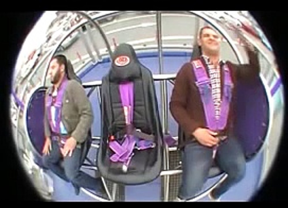 Les algériens à la fête foraine
