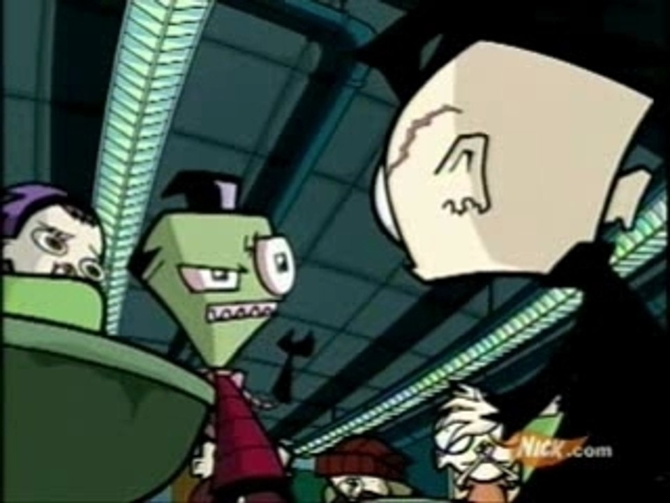 WMV Invader Zim-Zim Hates EverBody