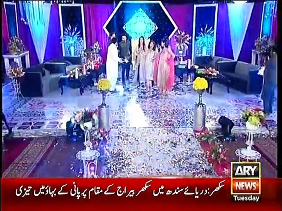 The Morning Show With Sanam Baloch on ARY News Part 6 - 21st July 2015