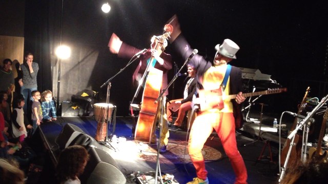 Soirée Disco-soupe avec Olifan