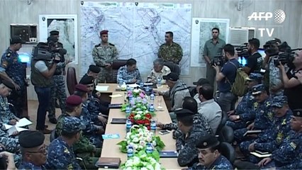 Vaste assaut des forces irakiennes contre le groupe EI