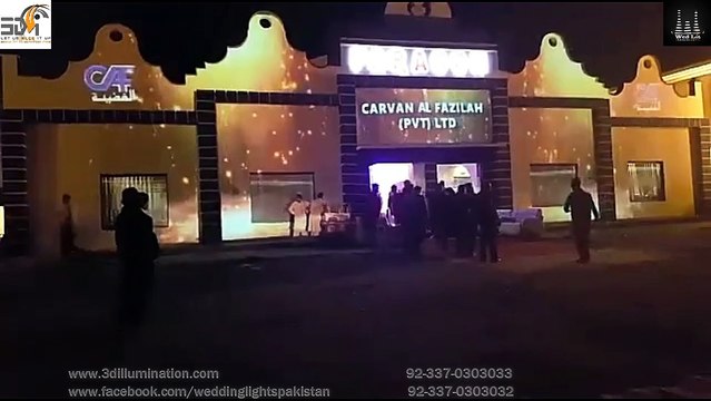 Ideas Wedding Lights | Best Wedding Lights | Thematic Weddings | Wedding Decor | Marquee & Wedding Hall | Pakistan