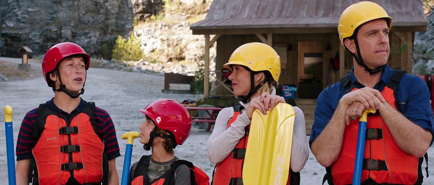 Vacation (2015) - Rafting Scene [FullHD 1080p] - video Dailymotion