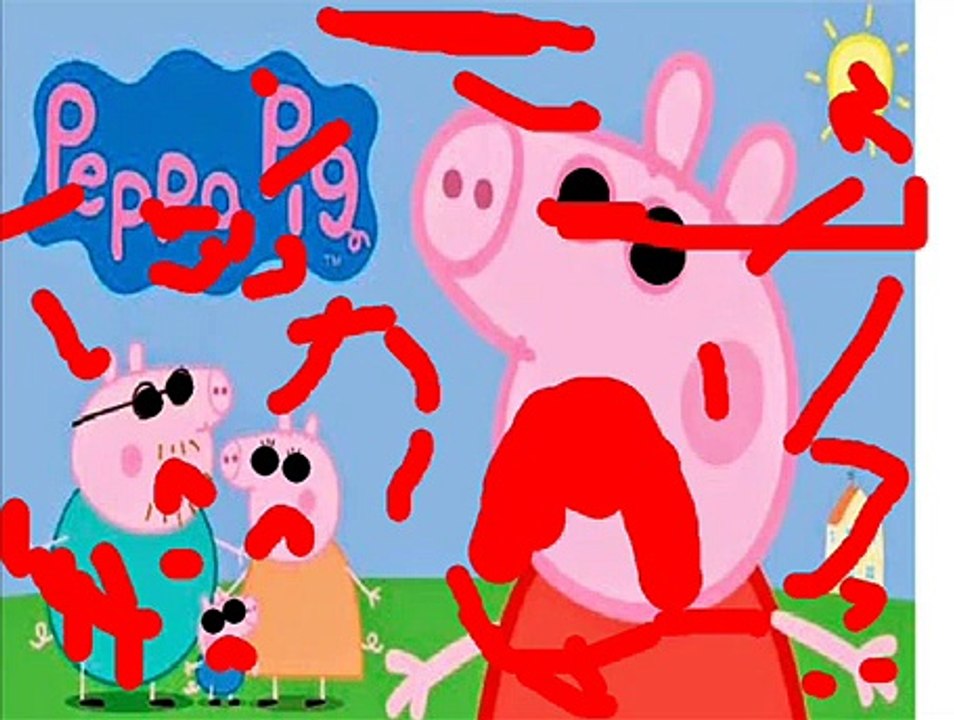 creepypasta peppa pig