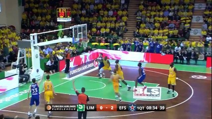 Highlights: Limoges CSP-Anadolu Efes Istanbul