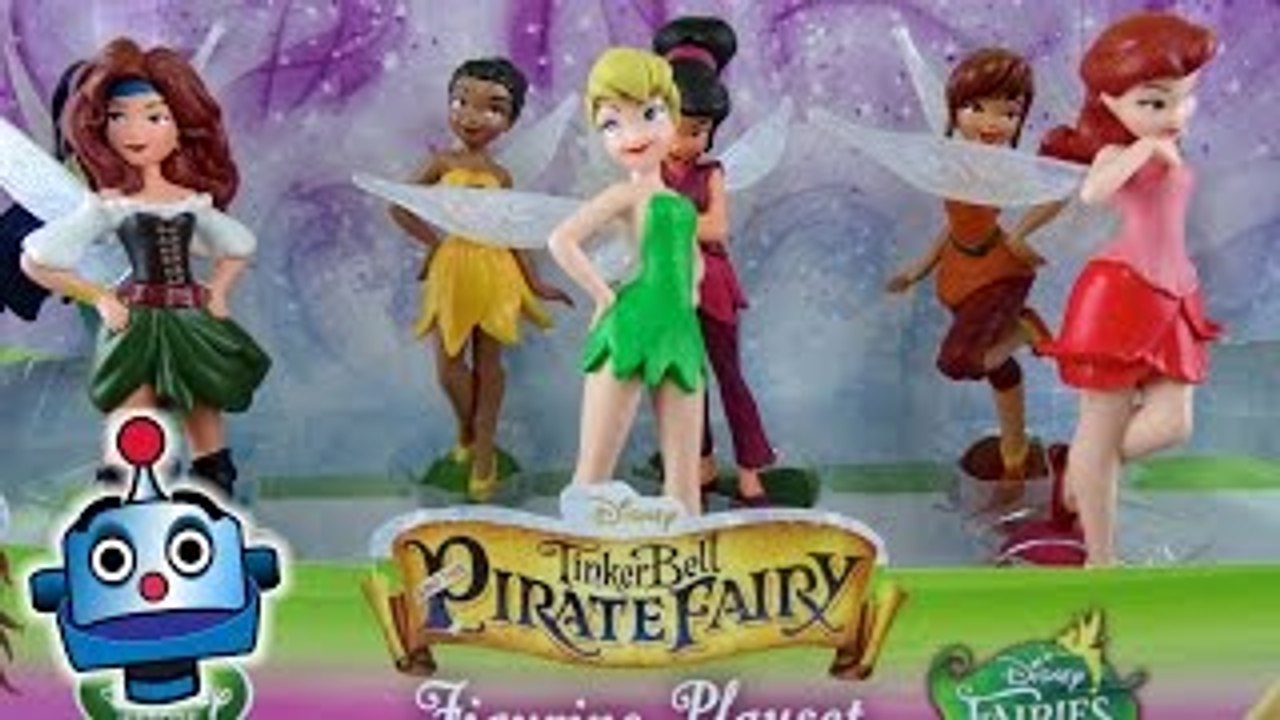 Disney Hadas y Piratas Playset TinkerBell and the Pirate Fairy - Juguetes de Hadas