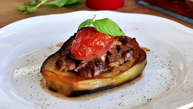 Bostan Kebabı Nasıl Yapılır Patlıcan Kebabı Tarifi