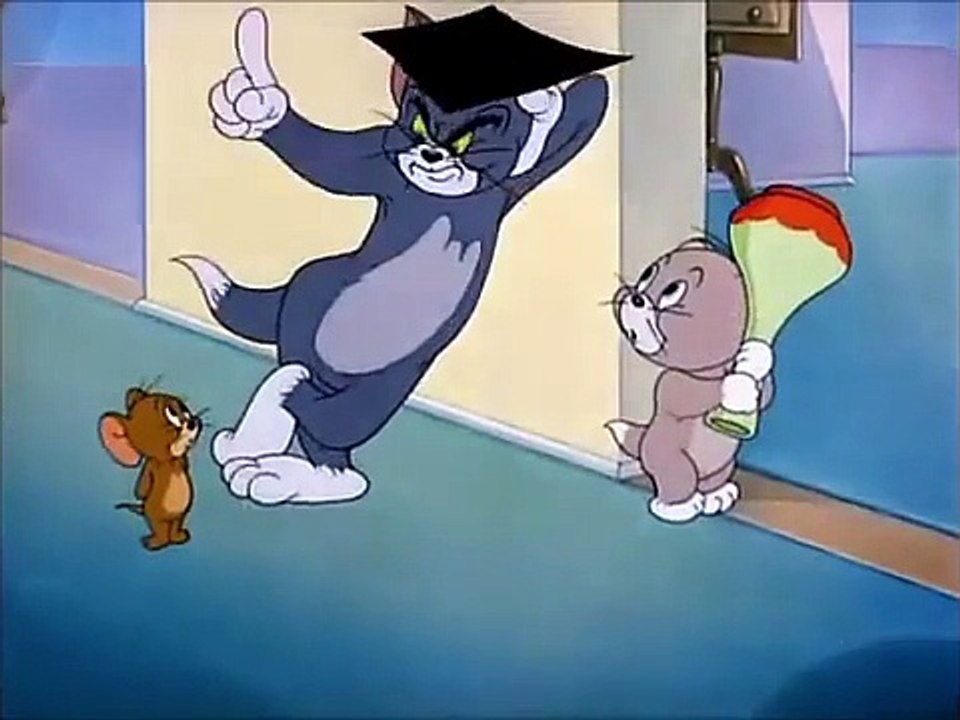 Tom and Jerry, 37 Episode Professor Tom 1948
