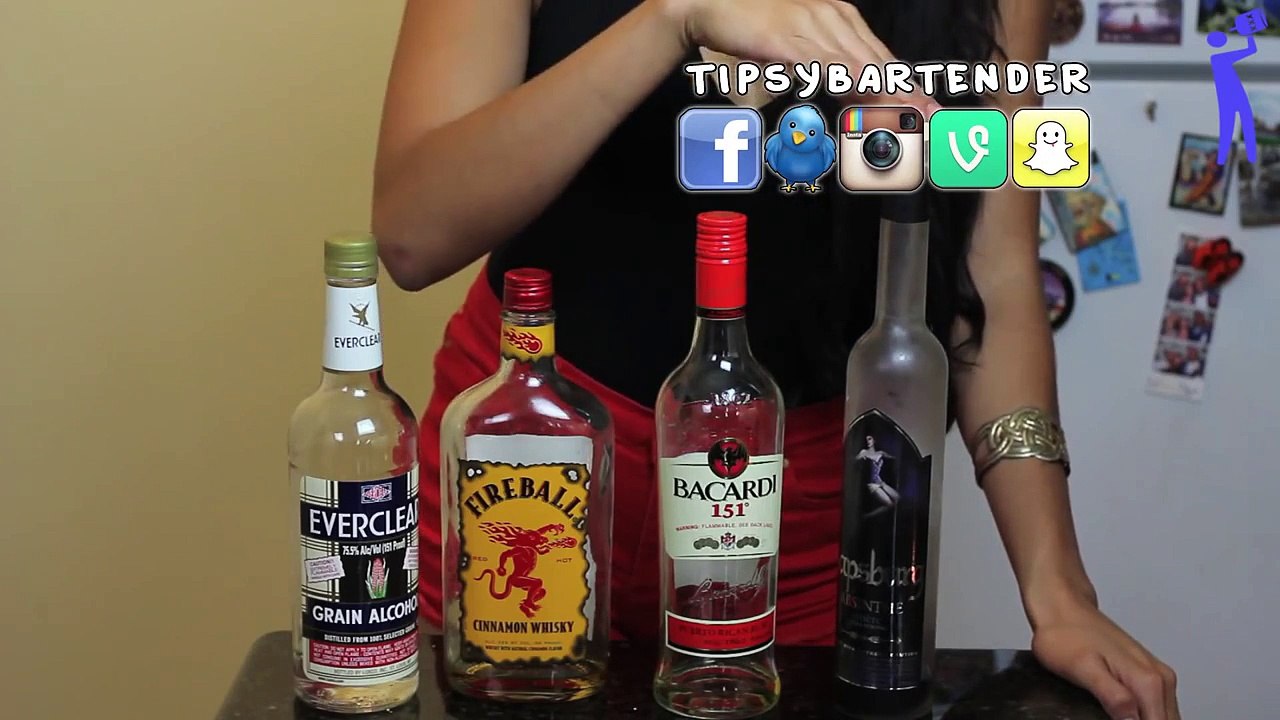 How to make Hells Fury Shot Tipsy Bartender