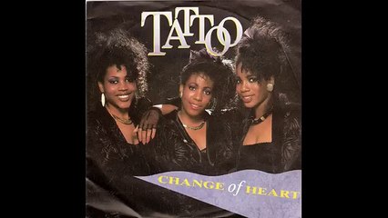 Tattoo - Change Of Heart (BY POLYDOR RECORDS LTD.)