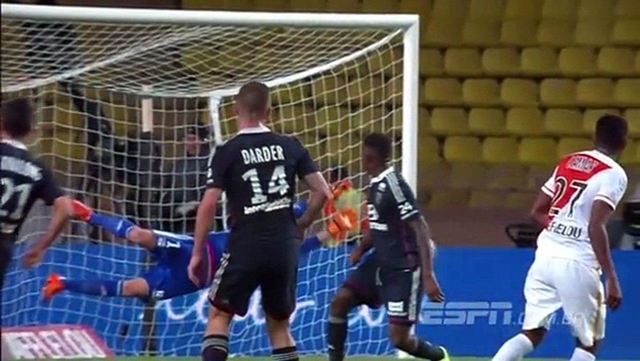 Monaco 1 - 1 Lyon Highlights
