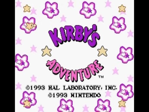 Kirby's Adventures Nintendo Nes Test 20