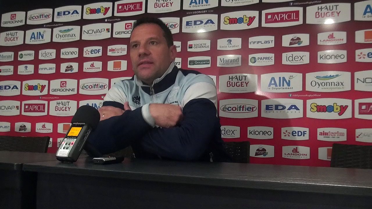 Rugby Top 14 - Laurent Labit réagit après USO - Racing 92 (1ère partie)