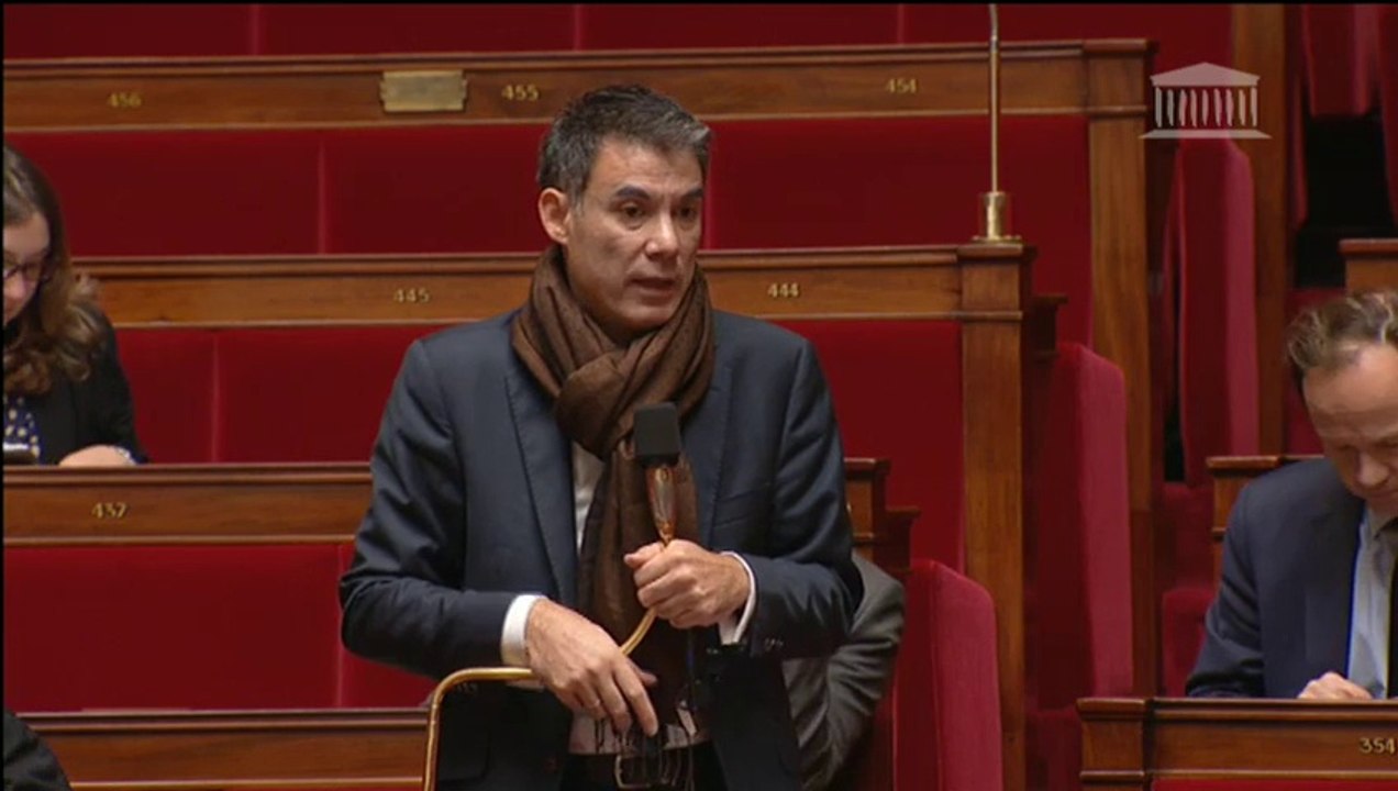 intervention d'Olivier Faure taxe sur les transactions financières