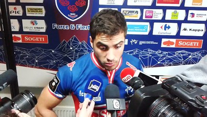 Réaction de Lucas Dupont après FCG-MHR (19-30)
