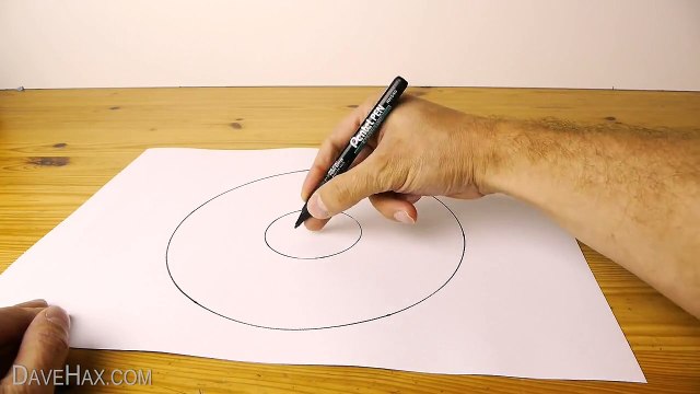 How to Draw a Perfect Circle Freehand