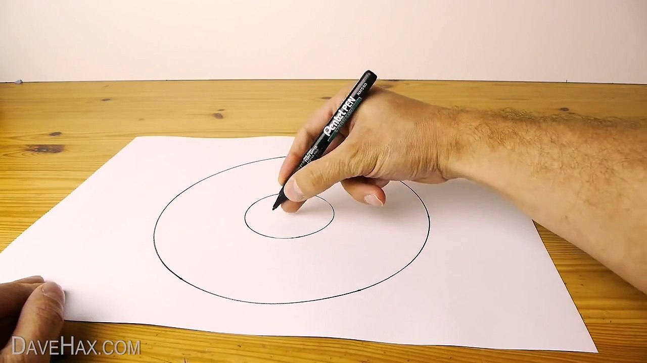 How to Draw a Perfect Circle Freehand
